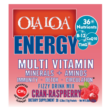 Ola Loa ENERGY Multivitamin Drink - Accelerated Health Products